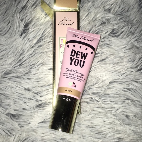 Too Faced Other - Too Faced Dew You Foundation -honey